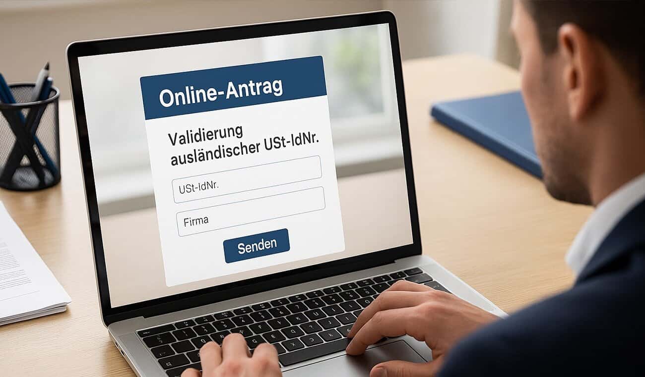 Online-Pflicht bei Bestätigung ausländischer USt IdNrn ab Juli 2025