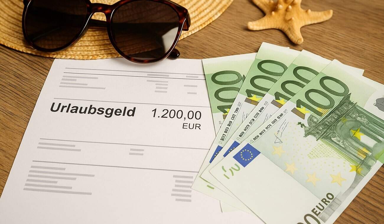 Urlaubsgeld in Deutschland