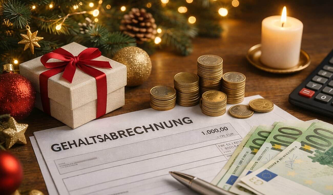 Weihnachtsgeld verstehen: Was zum Jahresende rechtlich und steuerlich gilt